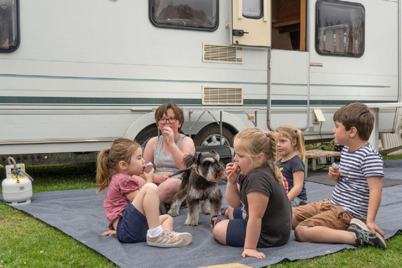 Leithfield Beach Holiday Park Exterior photo